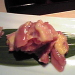 心水 - 花尾鶏刺身　せせり