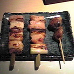 心水 - 炭火串焼　その１