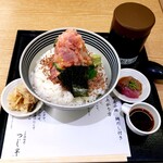 日本橋 海鮮丼 つじ半 - 梅