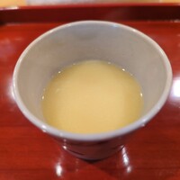 銀座 きた川 - トウモロコシの汲み出し