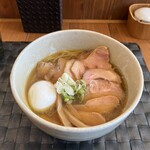 らぁ麺や 汐そば雫 - 