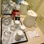ホテルアソシア高山リゾート - 部屋（緑茶、紅茶、コーヒー）