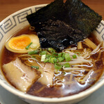 駒川ラーメン わかば - 特製醤油ラーメン