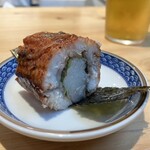 Tenjin Namba Shotto - 鰻の棒寿司