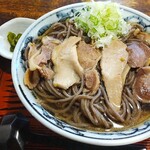 Toiya - 肉そば　冷　850円