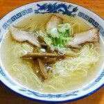 なかよし - 料理写真:塩ラーメン