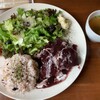 Cota Cafe - 限定15食のようです。ブルーベリー煮込み。