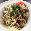 ドライブイン笠松 - 私は「焼きそば（肉・野菜入り）」に！