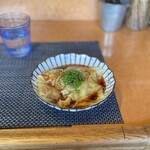 柴崎亭 - 辛ワンタン