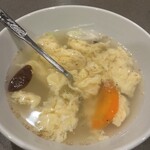 焼肉太白山 - 玉子スープ　396円