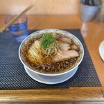 柴崎亭 - 玉葱中華そば