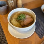 柴崎亭 - 塩煮干しそば