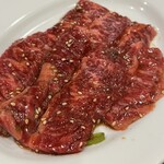 Yakiniku Taihakuzan - サガリ　990円