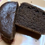 米粉のおやつ 366 - これはそんなに甘くなく、とても美味しくいただきました♪ジローくんも美味しいと…