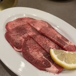 焼肉太白山 - 牛タン　塩　1089円