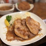 217006789 - 【リブロース生姜焼き定食大盛り　2,100円】