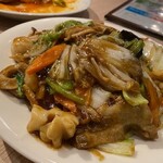 鶏贅沢 青蓮 - 