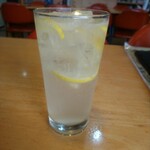 中国家庭料理 大福元 - レモンサワー