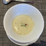 ル ビストロ アゴウ - スープ