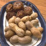さくら本店 - ゆで落花生と衣かつぎ　2023.9.5