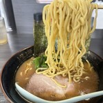 桜道家 - ラーメン並　750円