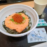THE 丼 - いくらさけとろ丼