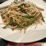 百香亭 - 台南焼そば990円