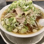 桜ラーメン - 桜ラーメン(しょうゆ)