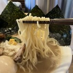 オモテナシヌードル まつじ - 特製濃炊　錦爽鶏だしそば