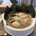 オモテナシヌードル まつじ - 特製濃炊　錦爽鶏だしそば