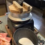 あみやき亭 - 釜炊きライス