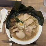 オモテナシヌードル まつじ - 特製濃炊　錦爽鶏だしそば