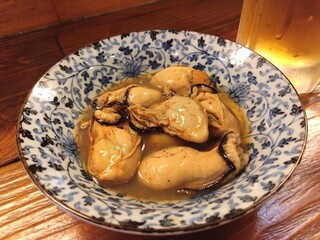 沖野水産 - 酢かき 700円