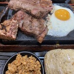 感動の肉と米 - 