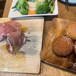 肉&チーズとハチミツ食べ放題 CHEESE MEAT GARDEN - 