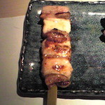 心水 - 炭火串焼　かしわ