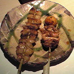 心水 - 炭火串焼　その２