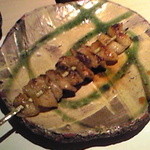 心水 - 炭火串焼　皮