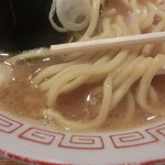 つけ麺屋 ごんろく  - 麺アップ