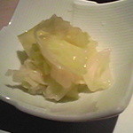 心水 - キャベツさっぱり漬け