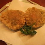 籠太 - にらまんじゅうはこちらの名物料理です。