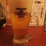 籠太 - やっぱりビールはプレモルで乾杯。