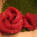 籠太 - 馬刺しは会津では蹴飛ばしと言います。