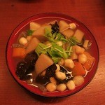 籠太 - これが大好き、こづゆです。