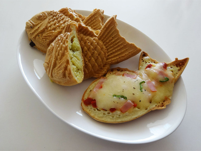 山鯛 - 柏林台（たい焼き・大判焼き）の写真