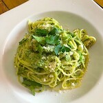 イルグラート - 料理写真:淡路島産バジルを使ったジェノベーゼ