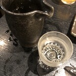 炉端焼　魚然 - 日本酒も美味しかったです！