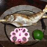 馬肉バル 新三よし - 川魚塩焼き