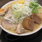 手打ち麺処 暁天 - 