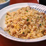 中華風家庭料理 ふーみん - 納豆チャーハン@税込1,500円